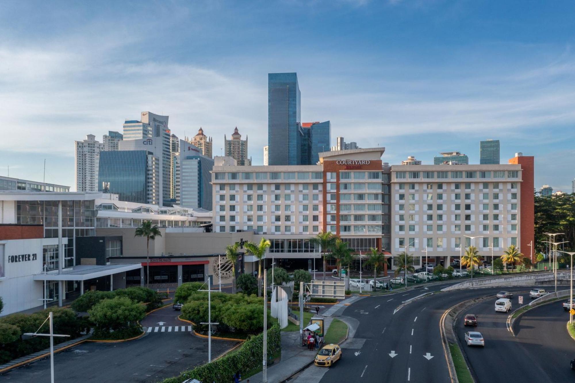 Courtyard by Marriott Panama Multiplaza Mall Kültér fotó