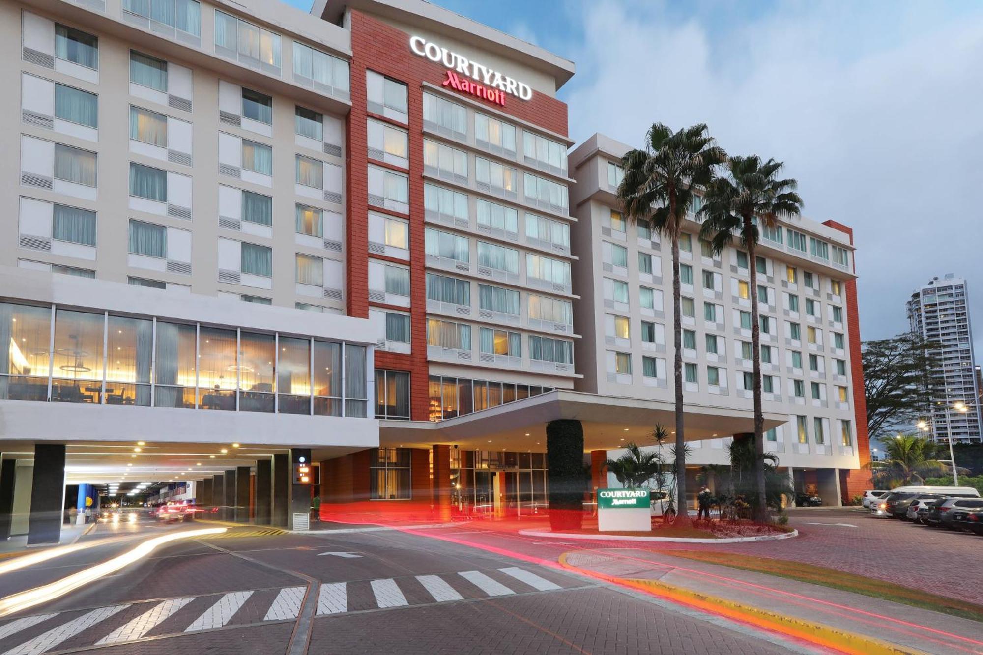 Courtyard by Marriott Panama Multiplaza Mall Kültér fotó