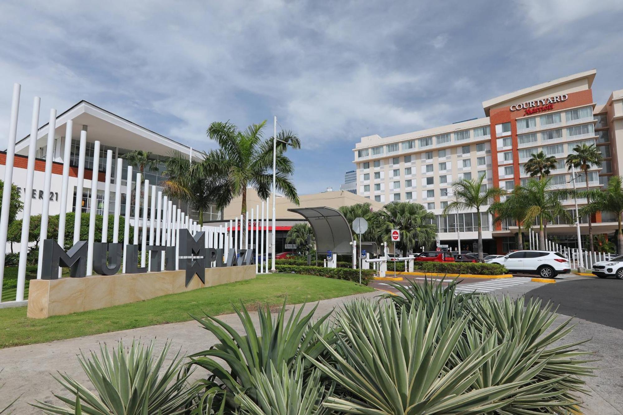 Courtyard by Marriott Panama Multiplaza Mall Kültér fotó