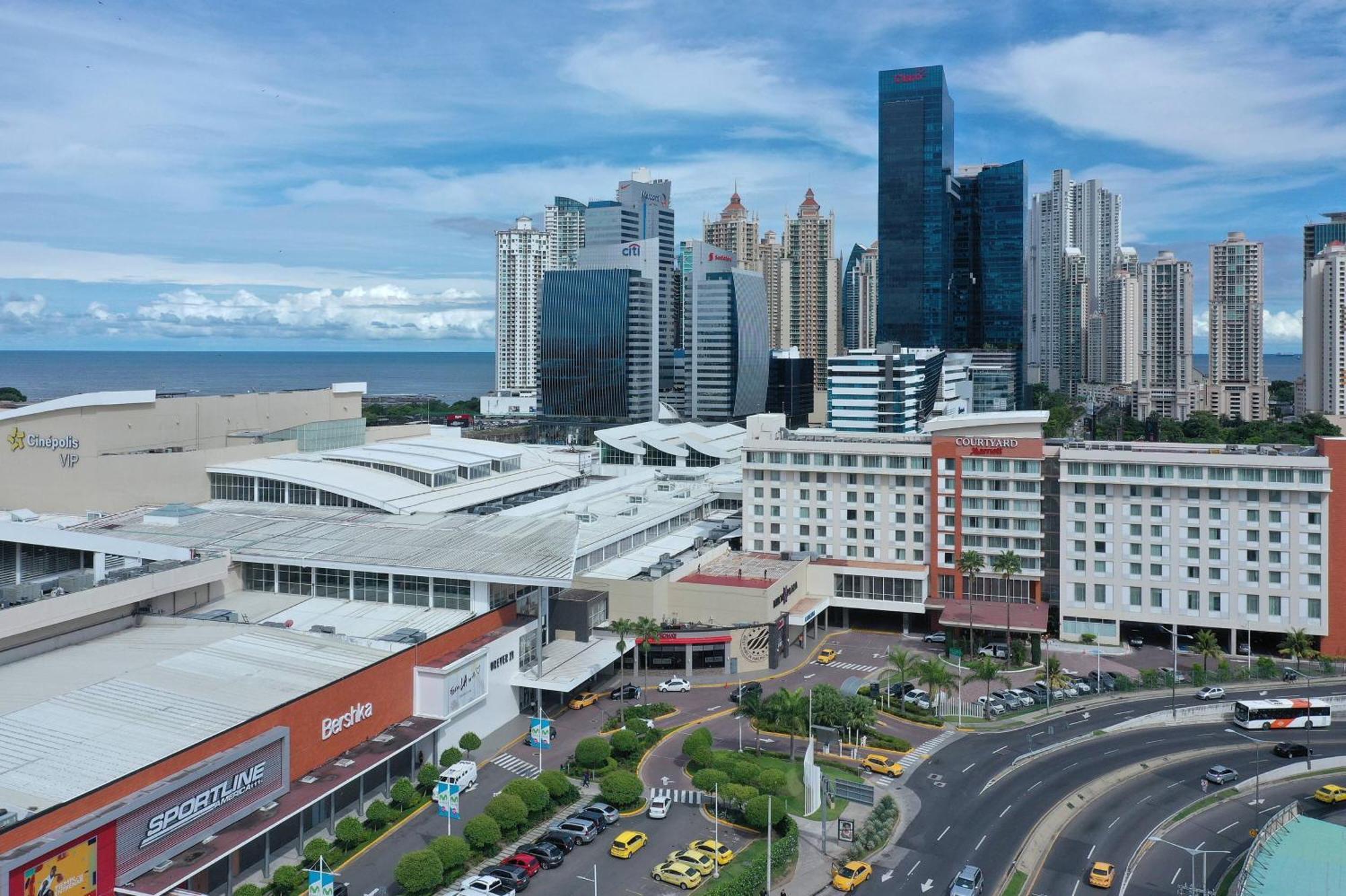 Courtyard by Marriott Panama Multiplaza Mall Kültér fotó